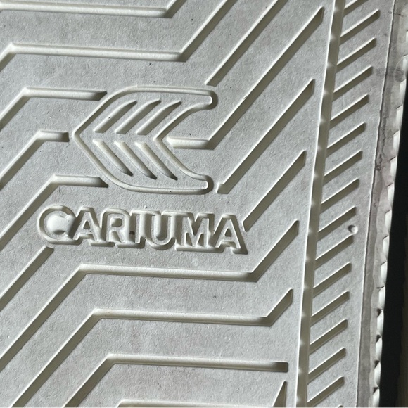 👟 Cariama OCA Low Lace Up Sneakers. Black W/Giant Lilies. Unisex. 👟 - Picture 16 of 16